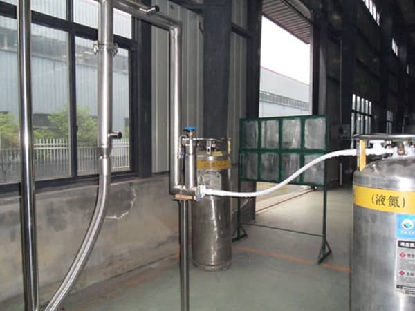 液氮冷卻系統(tǒng)成功調(diào)試運行