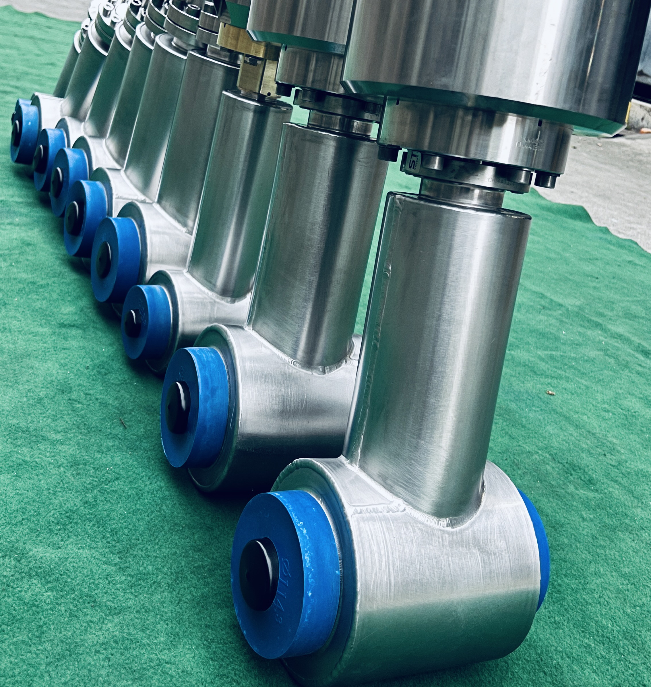 真空夾套閥門系列