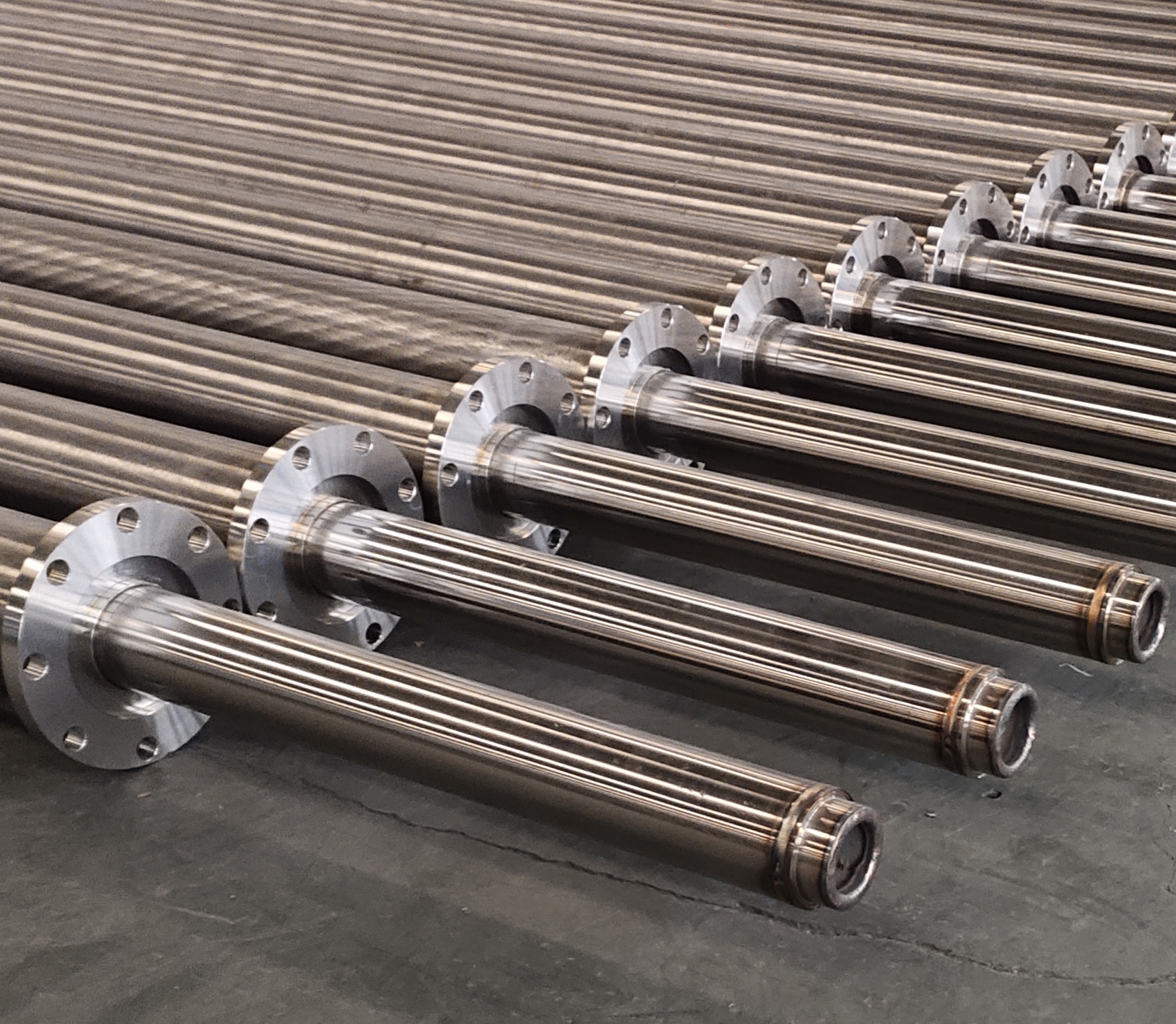 法蘭連接真空夾套管